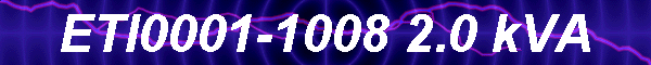 ETI0001-1008 2.0 kVA