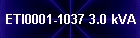 ETI0001-1037 3.0 kVA