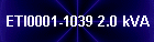 ETI0001-1039 2.0 kVA