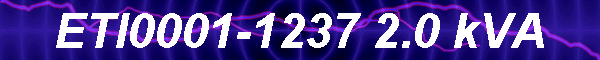 ETI0001-1237 2.0 kVA