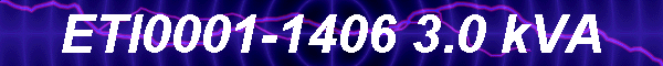 ETI0001-1406 3.0 kVA