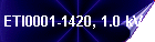 ETI0001-1420, 1.0 kVA