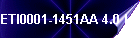 ETI0001-1451AA 4.0 kVA