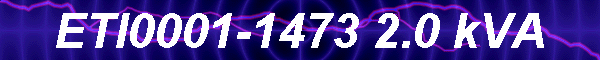 ETI0001-1473 2.0 kVA