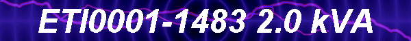 ETI0001-1483 2.0 kVA