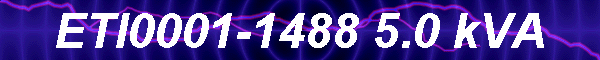 ETI0001-1488 5.0 kVA