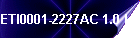 ETI0001-2227AC 1.0 kVA