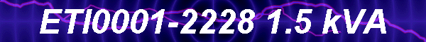 ETI0001-2228 1.5 kVA