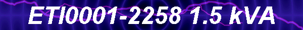 ETI0001-2258 1.5 kVA