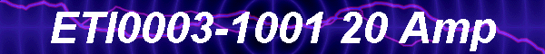 ETI0003-1001 20 Amp