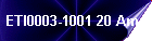 ETI0003-1001 20 Amp