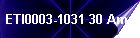 ETI0003-1031 30 Amp