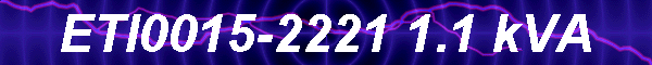 ETI0015-2221 1.1 kVA