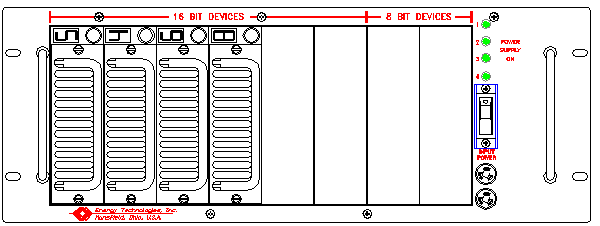 Front View of ETI001-1120